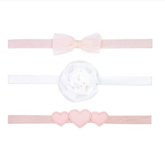 carters baby girl headbands
